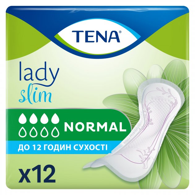 Урологічні прокладки Tena Lady Slim Normal 12 шт